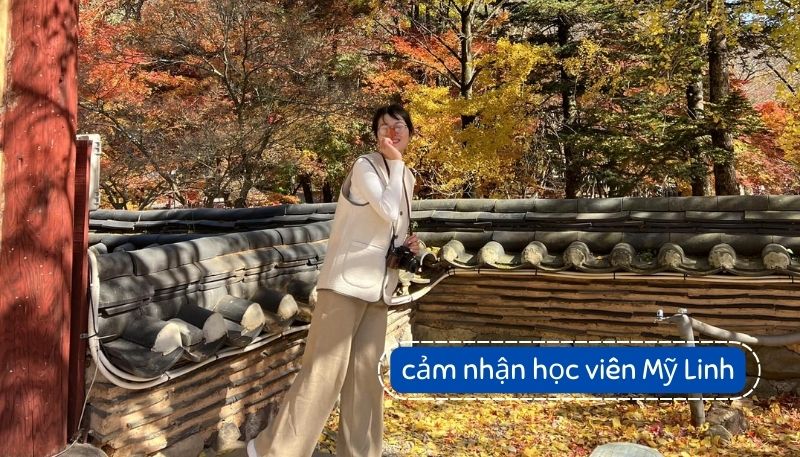cảm nhận học viên Mỹ Linh