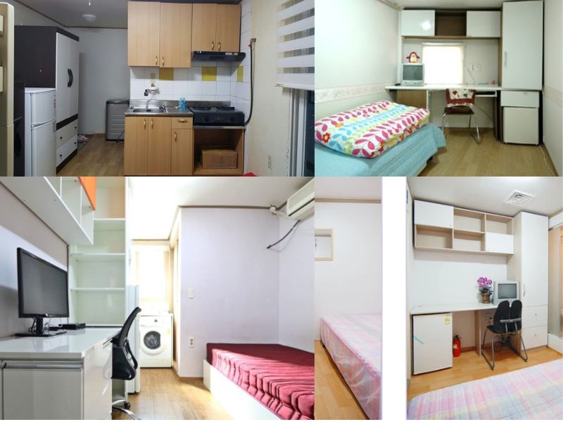 Goshiwon - phòng trọ hộp diêm dành cho sinh viên Hàn Quốc