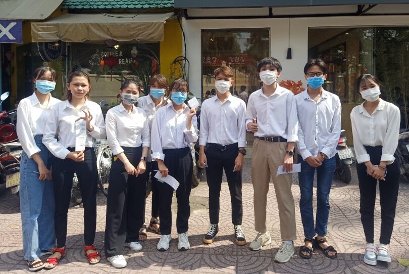 phỏng vấn Visa với Đại sứ quán hàn quốc