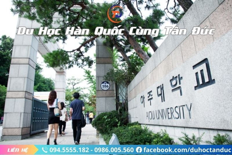 Cổng Trường Đại học Ajou