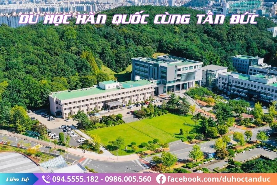 Đại Học ChungNam Nhìn Từ Trên Cao