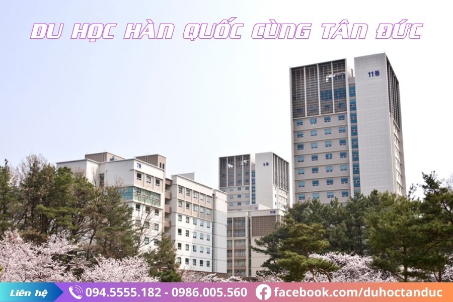 Đại Học ChungNam - Top 5 ĐHQG Hàn Quốc