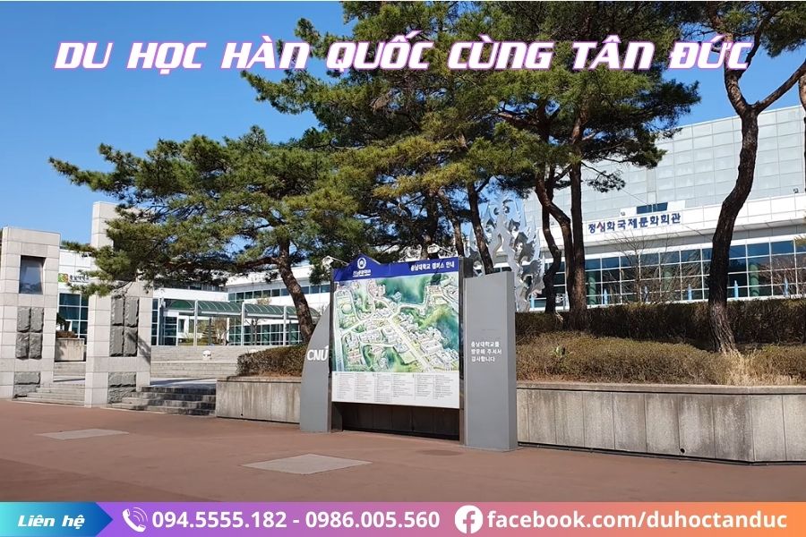 Đại Học ChungNam - Top 5 ĐHQG Hàn Quốc