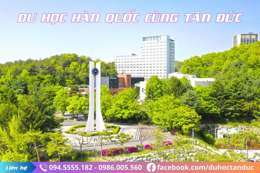 Đại Học ChungNam - Vào Mùa Xuân