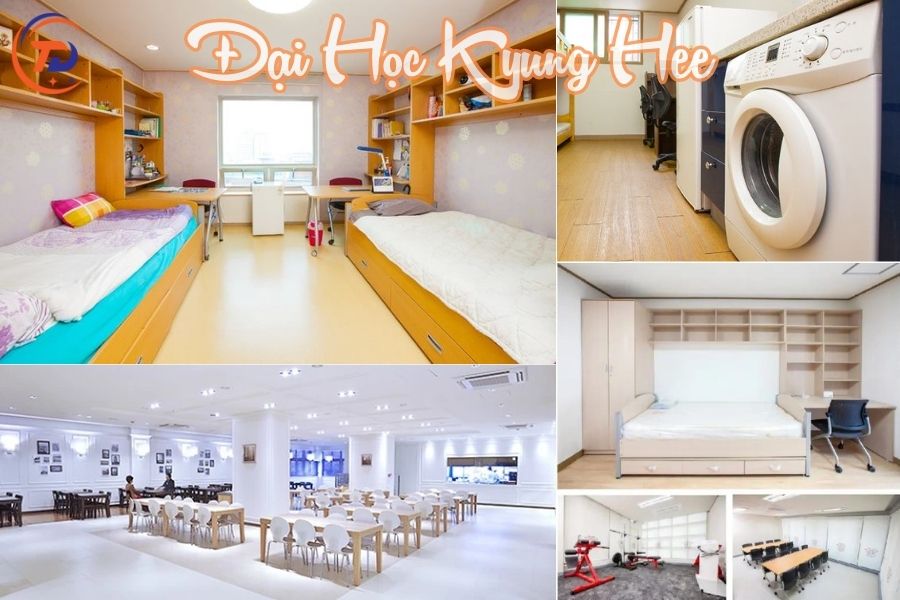 Hình ảnh KTX - Căn tin tự phục vụ Đại Học Kyung Hee