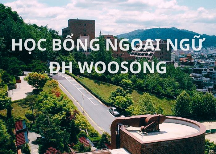 Học bổng Đại học Woosong