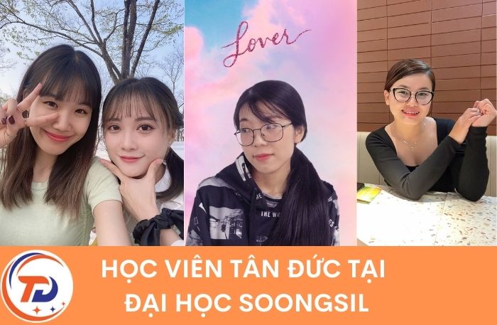 Học viên tân đức tại đại học soongsil