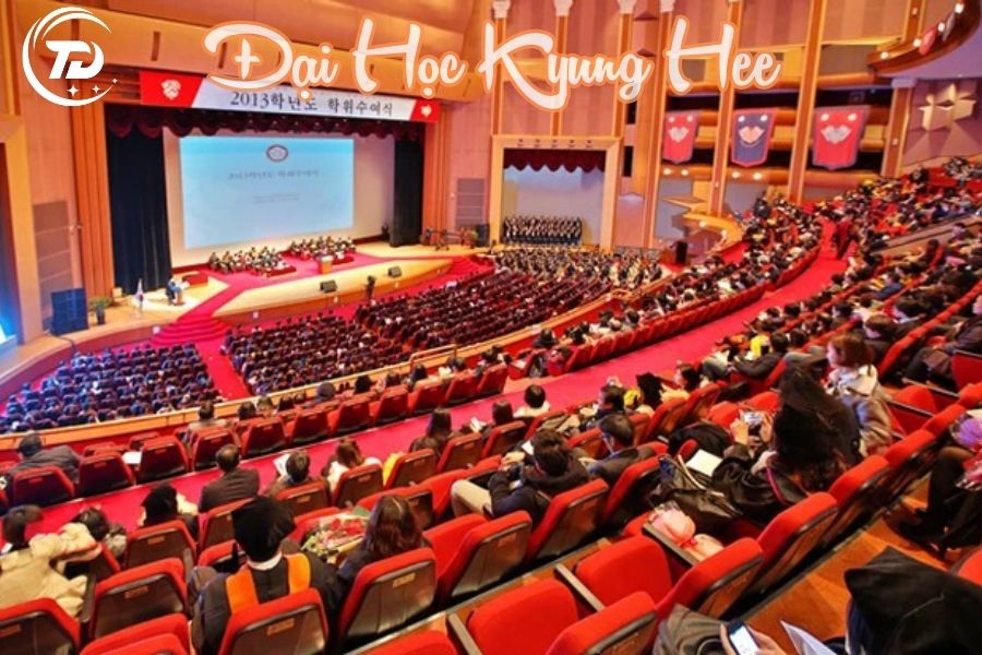 Hội trường của Đại Học Kyung Hee - Có sức chứa lên tới 1000 người
