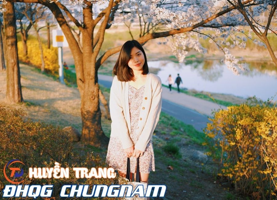 Huyền Trang – Sinh viên ưu tú Tân Đức tại CNU