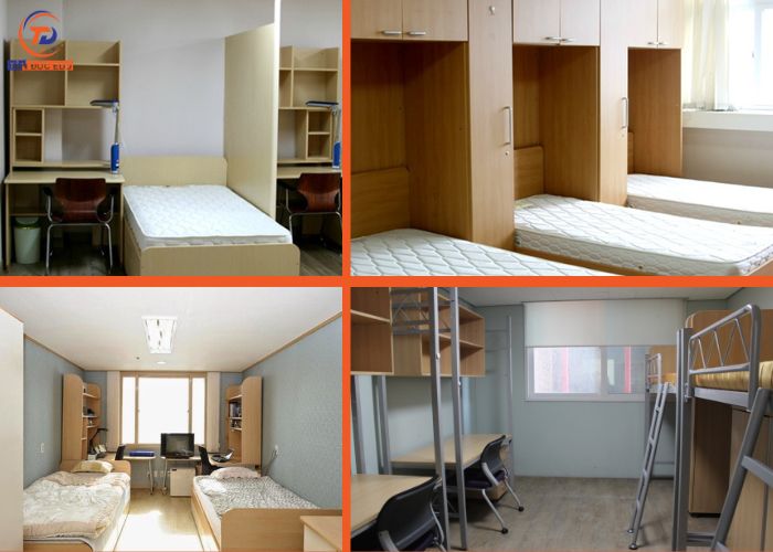 KTX Đại học Woosong Hàn Quốc