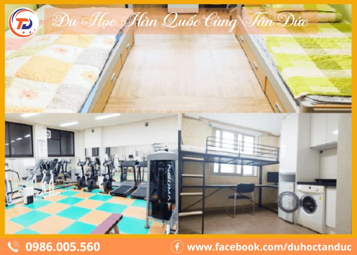 KTX Trường Đại học Quốc gia Chonnam