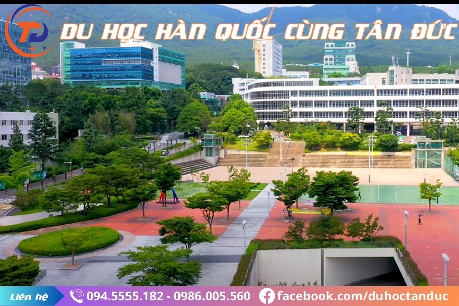 Khuôn Viên Đại học Quốc Gia Pusan (Busan)
