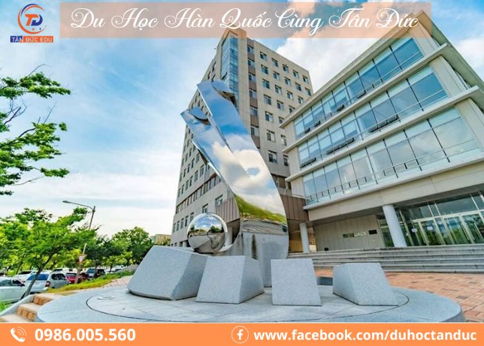 Khuôn viên Trường Đại học Quốc gia Chonnam Hàn Quốc