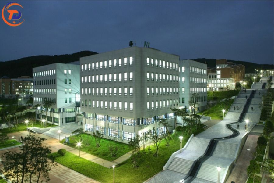 Ký Túc Xá Trường Đại học Dankook (2)