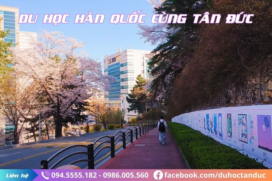 Quang cảnh Đại Học ChungNam