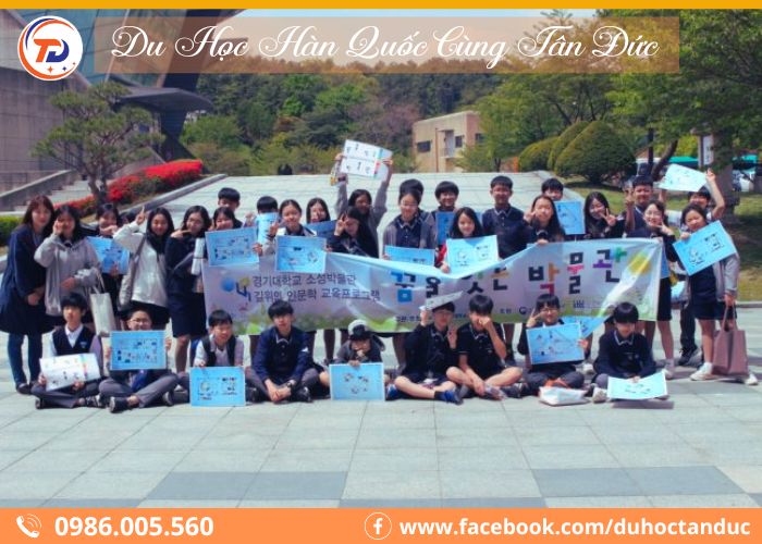 Sinh Viên Đại học Kyonggi Hàn Quốc