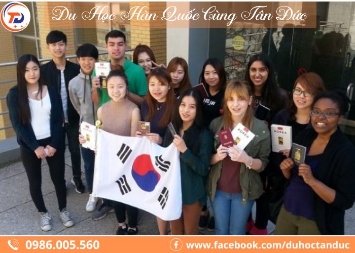 Sinh viên Trường Đại học Quốc gia Chonnam