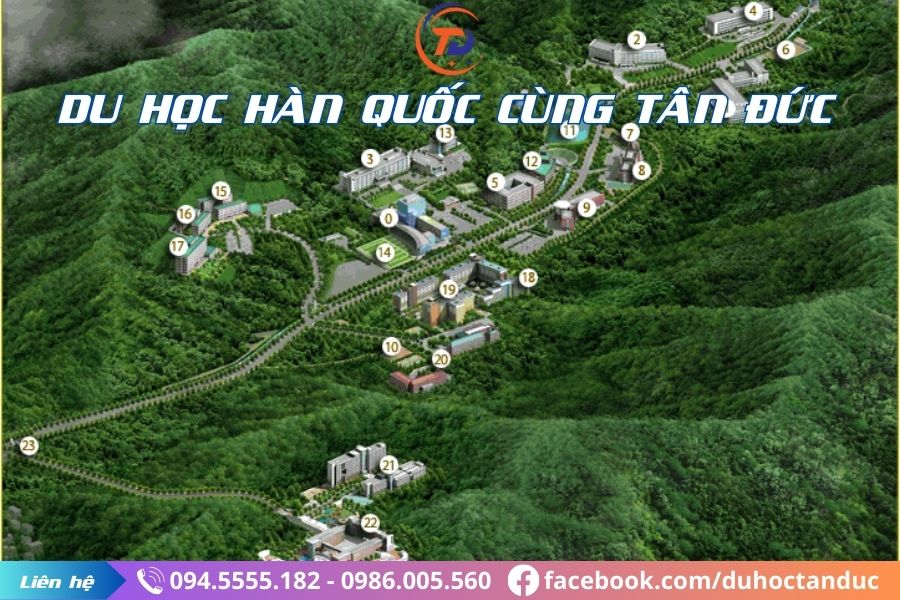 Sơ Đồ Trường Đại Học Hankuk
