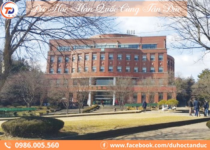 Thư viện tại Trường Đại học Quốc gia Chonnam