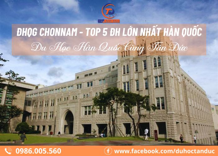 Trường Đại học Quốc gia Chonnam Hàn Quốc