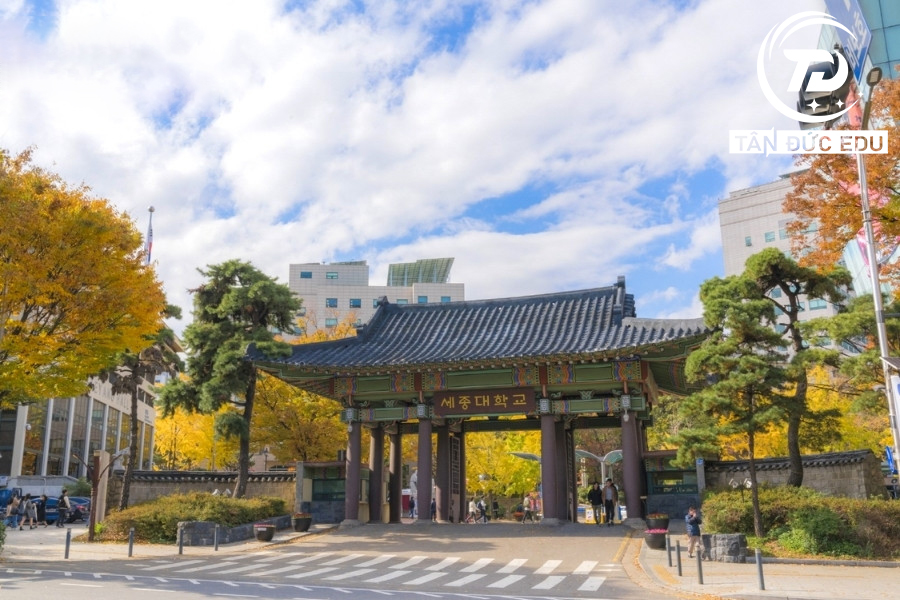 Dai Hoc Sejong Korea