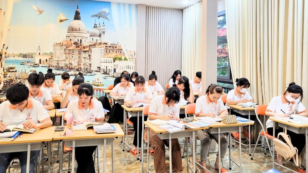 Lớp Du Học Hàn Bmt Tại Du Học Tân Đức