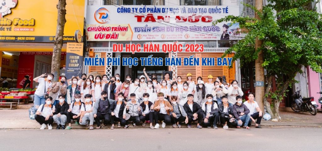 Du HỌc HÀn QuỐc 2023
