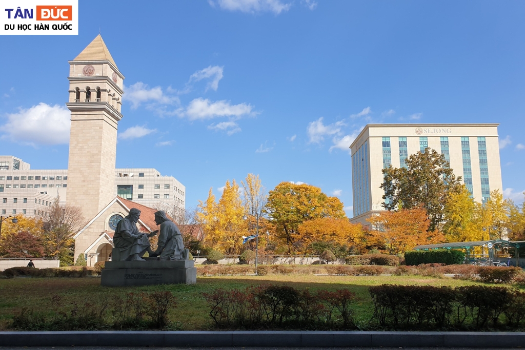 Tuyển sinh đại học sejong
