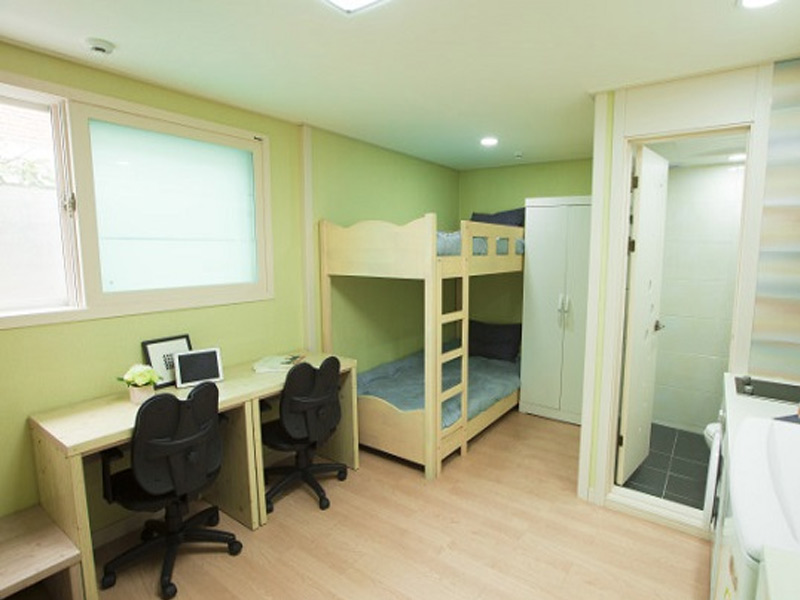 Ký túc xá tại Đại học Sejong University