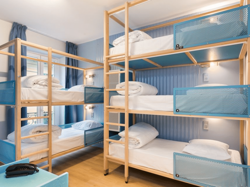 Khu ký túc xá tại trường kinh doanh Quốc tế ISB